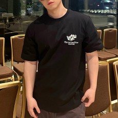 [홍콩명품,Christian Dior] 디올 25SS 로고 자수 반팔 티셔츠 (블랙), BM20491, B&G, 홍콩명품의류,구매대행,온라인명품