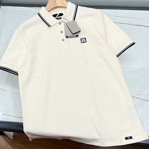 [홍콩명품.TOM FORD] 톰포드 25SS 로고 자수 카라 폴로 반팔 티셔츠 (4컬러), BM20492, B&G, 홍콩명품의류,구매대행,온라인명품