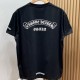 [홍콩명품.Chrome Hearts] 크롬하츠 25SS 로고 프린트 반팔 티셔츠 (2컬러), BM20497, B&G, 홍콩명품의류,구매대행,온라인명품