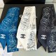 [홍콩명품.CHANEL] 샤넬 25SS 로고 Twilly 6-120 실크 스카프 머플러 (6컬러), ET2953, JX, 홍콩명품의류,구매대행,온라인명품