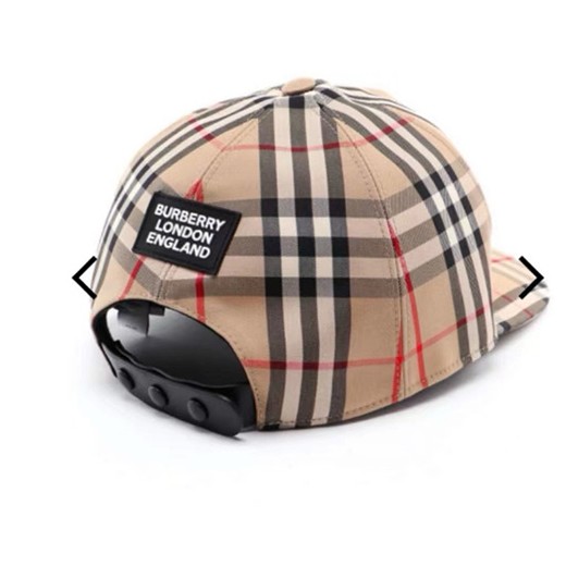 [홍콩명품.Burberry] 버버리 25SS 로고 체크 패턴 볼캡 모자 (베이지), CA0271, JX, 홍콩명품쇼핑몰,인터넷명품,온라인명품사이트,남자명품,해외직구