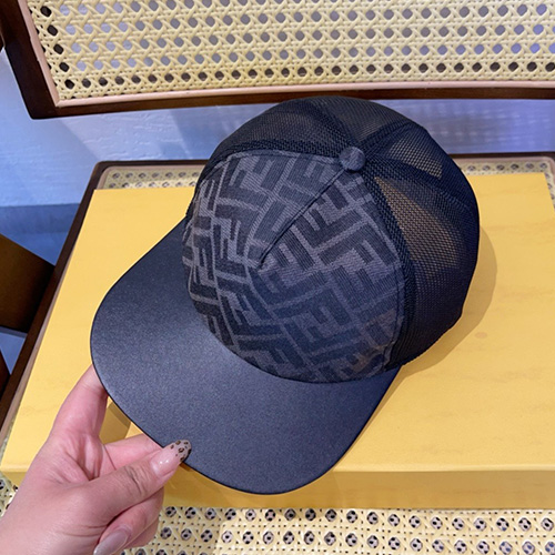 [홍콩명품,FENDI] 펜디 25SS 로고 패턴 볼캡 모자 58cm (블랙), CA0275, JX, 홍콩명품쇼핑몰,인터넷명품,온라인명품사이트,남자명품,해외직구