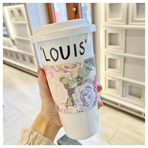 [홍콩명품.LOUIS VUITTON] 루이비통 25SS 로고 패턴 텀블러 세트 700ml 18cm (화이트-3PCS), ET2999, JX, 홍콩명품의류,구매대행,온라인명품