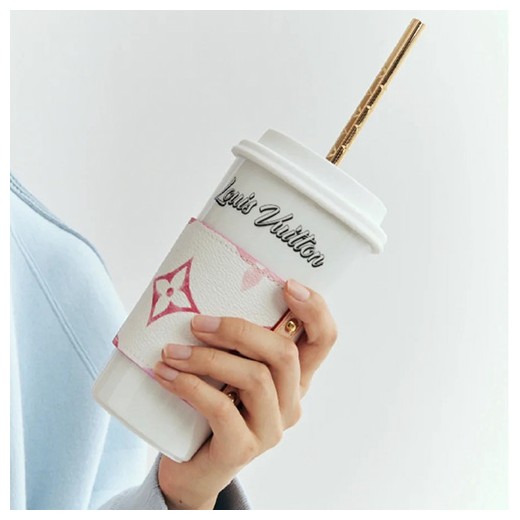 [홍콩명품.LOUIS VUITTON] 루이비통 25SS 로고 패턴 텀블러 세트 (화이트-3PCS), ET3000, JX, 홍콩명품의류,구매대행,온라인명품