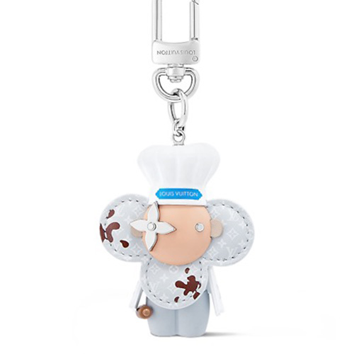 [홍콩명품.LOUIS VUITTON] 루이비통 25SS 로고 모노그램 VIVIENNE BAKER 피규어 키홀더 키링 (그레이-스카이블루), ET3011, JX, 홍콩명품의류,구매대행,온라인명품
