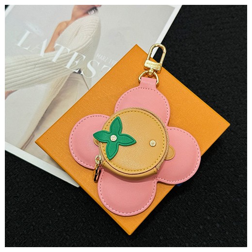 [홍콩명품.LOUIS VUITTON] 루이비통 25SS 로고 모노그램 Party Palm Springs 키홀더 키링 백참 (핑크), ET3019, JX, 홍콩명품의류,구매대행,온라인명품