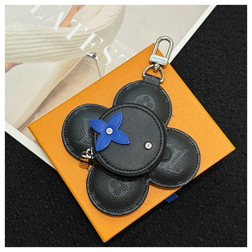 [홍콩명품.LOUIS VUITTON] 루이비통 25SS 로고 모노그램 Party Palm Springs 키홀더 키링 백참 (블랙), ET3020, JX, 홍콩명품의류,구매대행,온라인명품