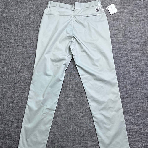 [홍콩명품.Brunello Cucinelli ] 브루넬로 쿠치넬리 25SS 로고 면 팬츠 바지 (2컬러), BM20518, JQ, 홍콩명품의류,구매대행,온라인명품