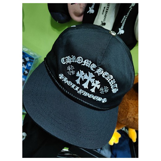 [홍콩명품.Chrome Hearts] 크롬하츠 25SS 로고 자수 볼캡 모자 (블랙), CA0280, JL, 홍콩명품쇼핑몰,인터넷명품,온라인명품사이트,남자명품,해외직구