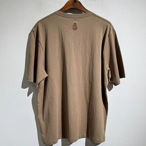 [홍콩명품.McQueen] 알렉산더맥퀸 25SS 로고 반팔 티셔츠 (브라운), BM20608, X2, 홍콩명품의류,구매대행,온라인명품