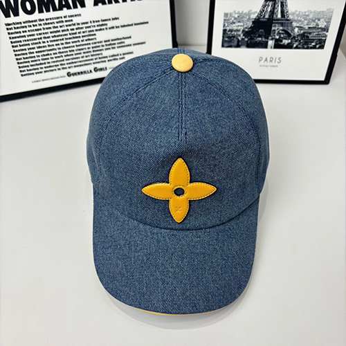 [홍콩명품.LOUIS VUITTON] 루이비통 25SS 로고 모노그램 데님 볼캡 모자, CA0281, 홍콩명품쇼핑몰,인터넷명품,온라인명품사이트,남자명품,해외직구