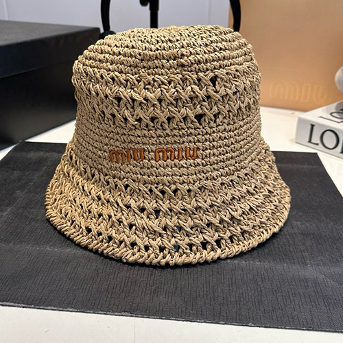 [홍콩명품,MIU MIU] 미우미우 25SS 로고 자수 버킷햇 57cm (5컬러), CA0310, 홍콩명품쇼핑몰,인터넷명품,온라인명품사이트,남자명품,해외직구