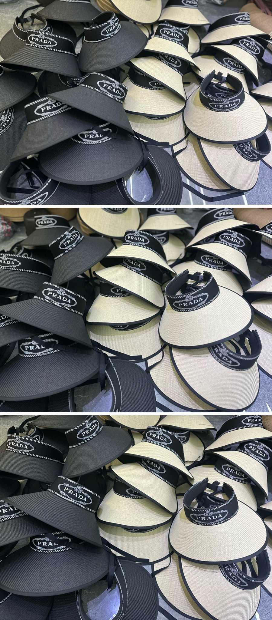 [홍콩명품,PRADA] 프라다 25SS 로고 썬 캡모자 (2컬러), CA0313, 홍콩명품쇼핑몰,인터넷명품,온라인명품사이트,남자명품,해외직구