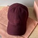 [홍콩명품,MIU MIU] 미우미우 25SS 로고 자수 볼캡 모자 (와인), CA0329, 홍콩명품쇼핑몰,인터넷명품,온라인명품사이트,남자명품,해외직구