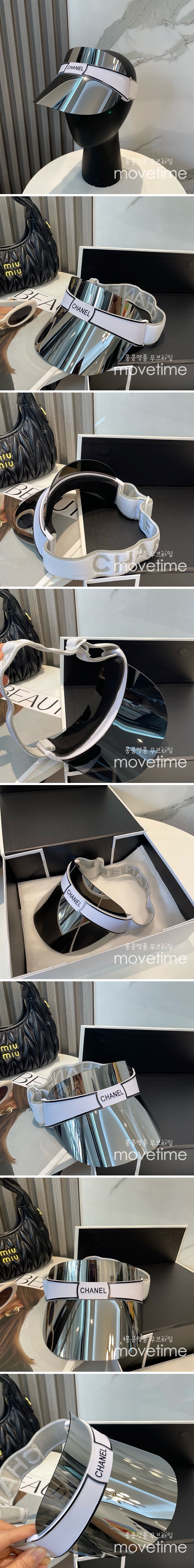 [홍콩명품.CHANEL] 샤넬 25SS 로고 썬바이저 (라벤더), CA0343, 홍콩명품쇼핑몰,인터넷명품,온라인명품사이트,남자명품,해외직구