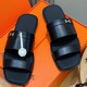 [홍콩명품.Hermes] 에르메스 25SS 로고 PARIS 샌들 슬리퍼 (블랙), SE4845, S2, 명품스니커즈,운동화,구두,로퍼,하이탑,신발