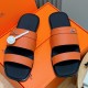 [홍콩명품.Hermes] 에르메스 25SS 로고 PARIS 샌들 슬리퍼 (오렌지), SE4846, S2, 명품스니커즈,운동화,구두,로퍼,하이탑,신발