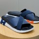 [홍콩명품.Hermes] 에르메스 25SS 로고 INFRA 샌들 슬리퍼 (네이비), SE4852, S2, 명품스니커즈,운동화,구두,로퍼,하이탑,신발