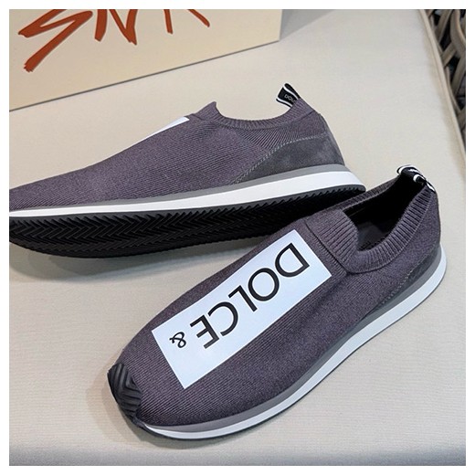 [홍콩명품.D&G] 돌체앤가바나 25SS 로고 RUNNER 스니커즈 운동화 (그레이), SE4888, S2, 명품스니커즈,운동화,구두,로퍼,하이탑,신발