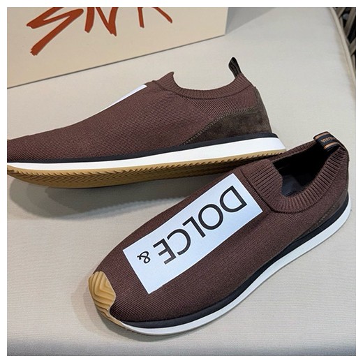 [홍콩명품.D&G] 돌체앤가바나 25SS 로고 RUNNER 스니커즈 운동화 (브라운), SE4889, S2, 명품스니커즈,운동화,구두,로퍼,하이탑,신발