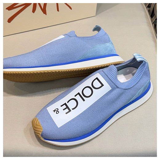 [홍콩명품.D&G] 돌체앤가바나 25SS 로고 RUNNER 스니커즈 운동화 (스카이블루), SE4892, S2, 명품스니커즈,운동화,구두,로퍼,하이탑,신발
