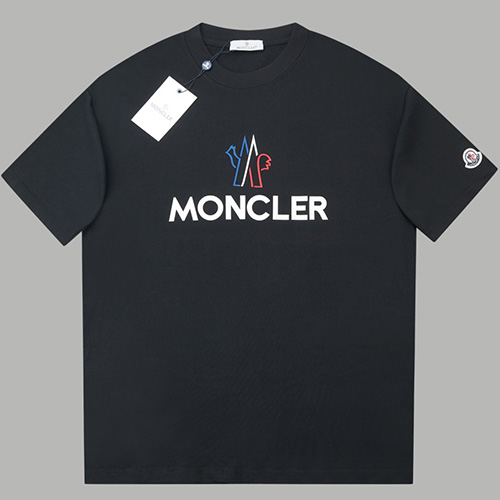 [홍콩명품.MONCLER] 몽클레어 25SS 로고 프린트 반팔 티셔츠 (5컬러), BM20615, JU, 홍콩명품의류,구매대행,온라인명품