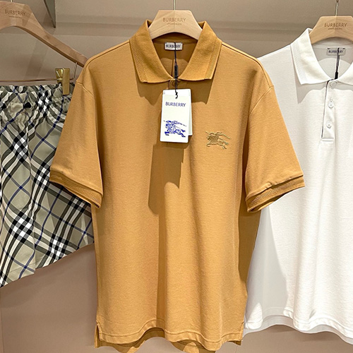 [홍콩명품.Burberry] 버버리 25SS 로고 자수 카라 폴로 반팔 티셔츠 (4컬러), BM20636, G5, 홍콩명품의류,구매대행,온라인명품