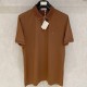 [홍콩명품.Brunello Cucinelli ] 브루넬로 쿠치넬리 25SS 로고 자수 카라 폴로 반팔 티셔츠 (4컬러), BM20672, HH, 홍콩명품의류,구매대행,온라인명품