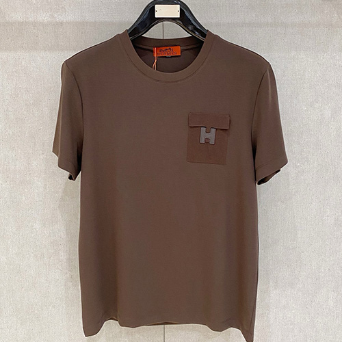 [홍콩명품.Hermes] 에르메스 25SS 로고 반팔 티셔츠 (3컬러), BM20676, HH, 홍콩명품의류,구매대행,온라인명품