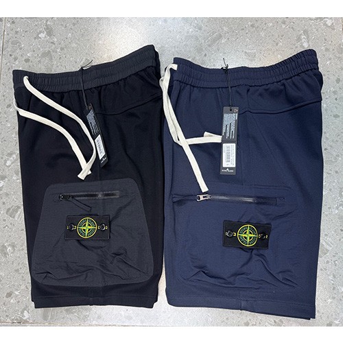 [홍콩명품.Stone Island] 스톤아일랜드 25SS 로고 탈부착 쇼츠 반바지 (2컬러), BM20679, ST1, 홍콩명품의류,구매대행,온라인명품