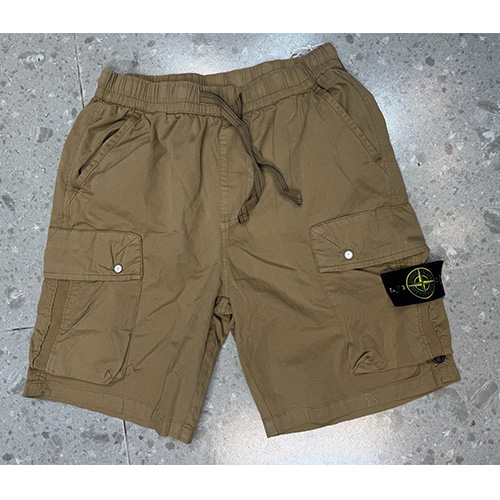 [홍콩명품.Stone Island] 스톤아일랜드 25SS 로고 탈부착 쇼츠 반바지 (3컬러), BM20682, ST1, 홍콩명품의류,구매대행,온라인명품