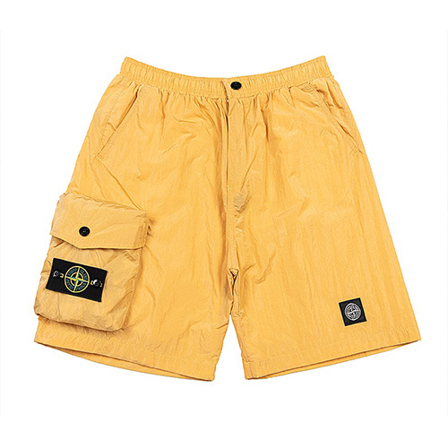 [홍콩명품.Stone Island] 스톤아일랜드 25SS 로고 탈부착 쇼츠 반바지 (4컬러), BM20683, ST1, 홍콩명품의류,구매대행,온라인명품