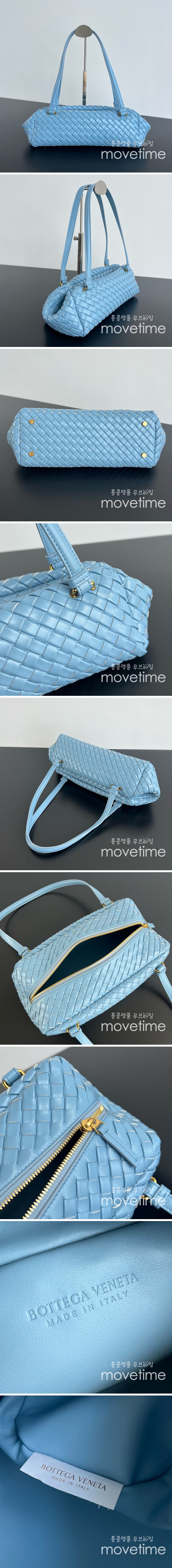 [홍콩명품.BOTTEGA VENETA] 보테가베네타 25SS 로고 인트레치아토 토트백 핸드백 796258 (스카이블루), BGM4729, BDA, 홍콩명품가방,명품쇼핑몰,크로스백,핸드백,구매대행