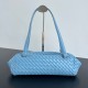[홍콩명품.BOTTEGA VENETA] 보테가베네타 25SS 로고 인트레치아토 토트백 핸드백 796258 (스카이블루), BGM4729, BDA, 홍콩명품가방,명품쇼핑몰,크로스백,핸드백,구매대행