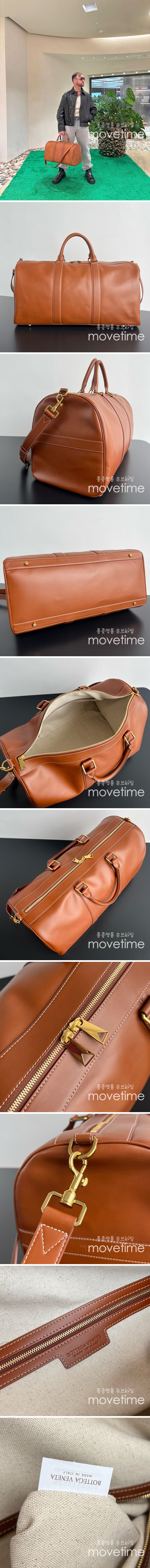 [홍콩명품.BOTTEGA VENETA] 보테가베네타 25SS 로고 더플백 795287 (브라운), BGM4736, BDA, 홍콩명품가방,명품쇼핑몰,크로스백,핸드백,구매대행