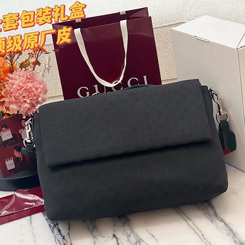 [홍콩명품.Gucci] 구찌 25SS 로고 GG 블랙 패브릭 숄더 백 821616FAEHA 1042, BGM4754, BDA, 홍콩명품가방,명품쇼핑몰,크로스백,핸드백,구매대행