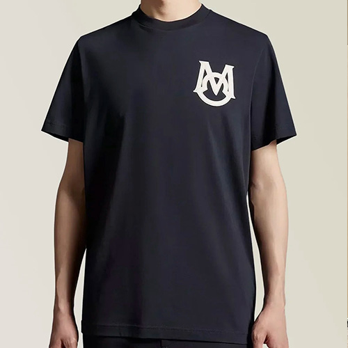 [홍콩명품.MONCLER] 몽클레어 25SS 로고 반팔 티셔츠 (2컬러), BM20700, KB, 홍콩명품의류,구매대행,온라인명품