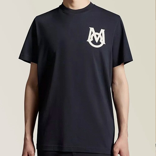 [홍콩명품.MONCLER] 몽클레어 25SS 로고 반팔 티셔츠 (2컬러), BM20700, KB, 홍콩명품의류,구매대행,온라인명품
