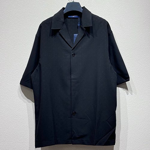 [홍콩명품.LOUIS VUITTON] 루이비통 25SS 로고 모노그램 반팔 남방 셔츠 + 쇼츠 반바지 상하의 세트 (블랙), BM20734, KB, 홍콩명품의류,구매대행,온라인명품