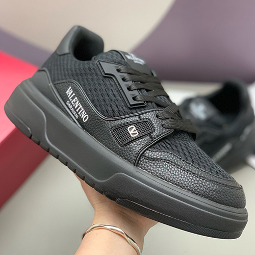 [홍콩명품.Valentino] 발렌티노 25SS 로고 남여 스니커즈 운동화 (블랙), SE4922, PMD, 명품스니커즈,운동화,구두,로퍼,하이탑,신발