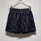 [홍콩명품.LOUIS VUITTON] 루이비통 25SS 로고 다미에 쇼츠 반바지 (블랙), BM20815, KB, 홍콩명품의류,구매대행,온라인명품