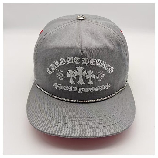 [홍콩명품.Chrome Hearts] 크롬하츠 25SS 로고 자수 볼캡 모자 (그레이), CA0373, JL, 홍콩명품쇼핑몰,인터넷명품,온라인명품사이트,남자명품,해외직구
