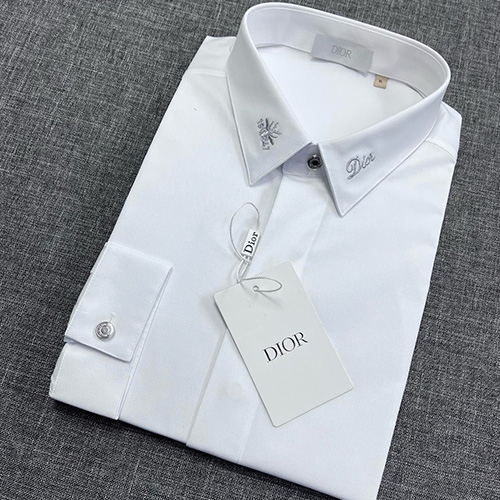 [홍콩명품,Christian Dior] 디올 25SS 로고 정장 남방 셔츠 (2컬러), BM20837, JQ, 홍콩명품의류,구매대행,온라인명품