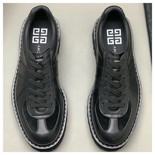 [홍콩명품.GIVENCHY] 지방시 25SS 로고 레더 가죽 워커 구두 (블랙), SE4935, PMD, 명품스니커즈,운동화,구두,로퍼,하이탑,신발
