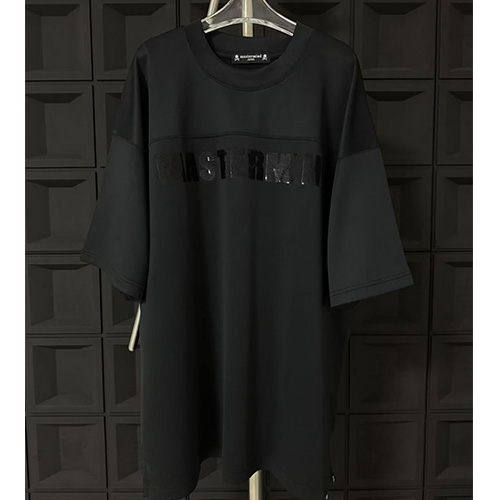 [홍콩명품.MASTERMIND] 마스터마인드 25SS 로고 스컬 반팔 티셔츠 (블랙), BM20849, X2, 홍콩명품의류,구매대행,온라인명품