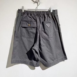 [명품레플리카,PRADA] 프라다 25SS 삼각로고 데님 쇼츠 반바지 (2컬러), BM20856, X2, 홍콩명품의류,구매대행,온라인명품