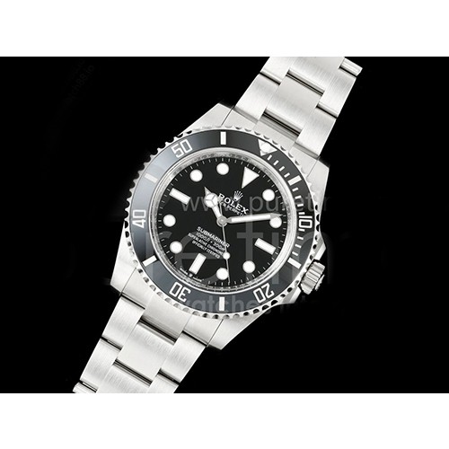 [홍콩명품시계.ROLEX] 롤렉스 로렉스 서브마리너 41mm 124060 논데이트 블랙 세라믹 베젤 블랙 다이얼