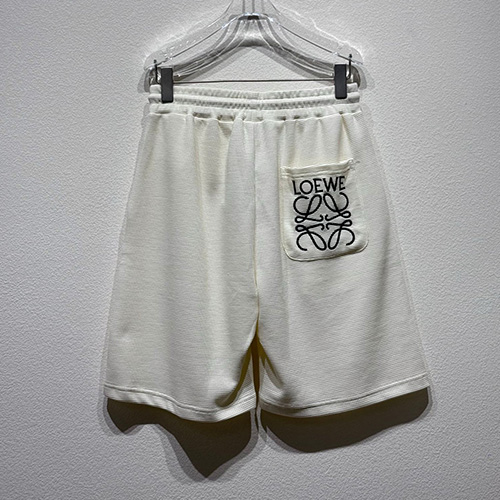 [홍콩명품.LOEWE] 로에베 25SS 로고 자수 쇼츠 반바지 (2컬러), BM20922, KB, 홍콩명품의류,구매대행,온라인명품