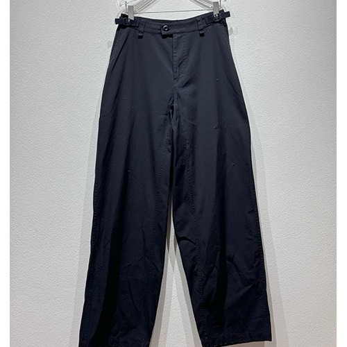 [홍콩명품.BALENCIAGA] 발렌시아가 25SS 로고 오버핏 팬츠 바지 (블랙), BM20939, KB, 홍콩명품의류,구매대행,온라인명품