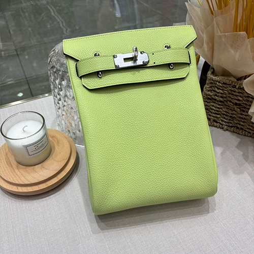 [홍콩명품.Hermes] 에르메스 25SS 로고 Hac a Dos 크로스백 (그린-은장), BGM4795, H3, 홍콩명품가방,명품쇼핑몰,크로스백,핸드백,구매대행